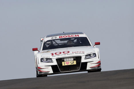 Tom Kristensen og Audi havde ikke nogen god dag på Zandvoort